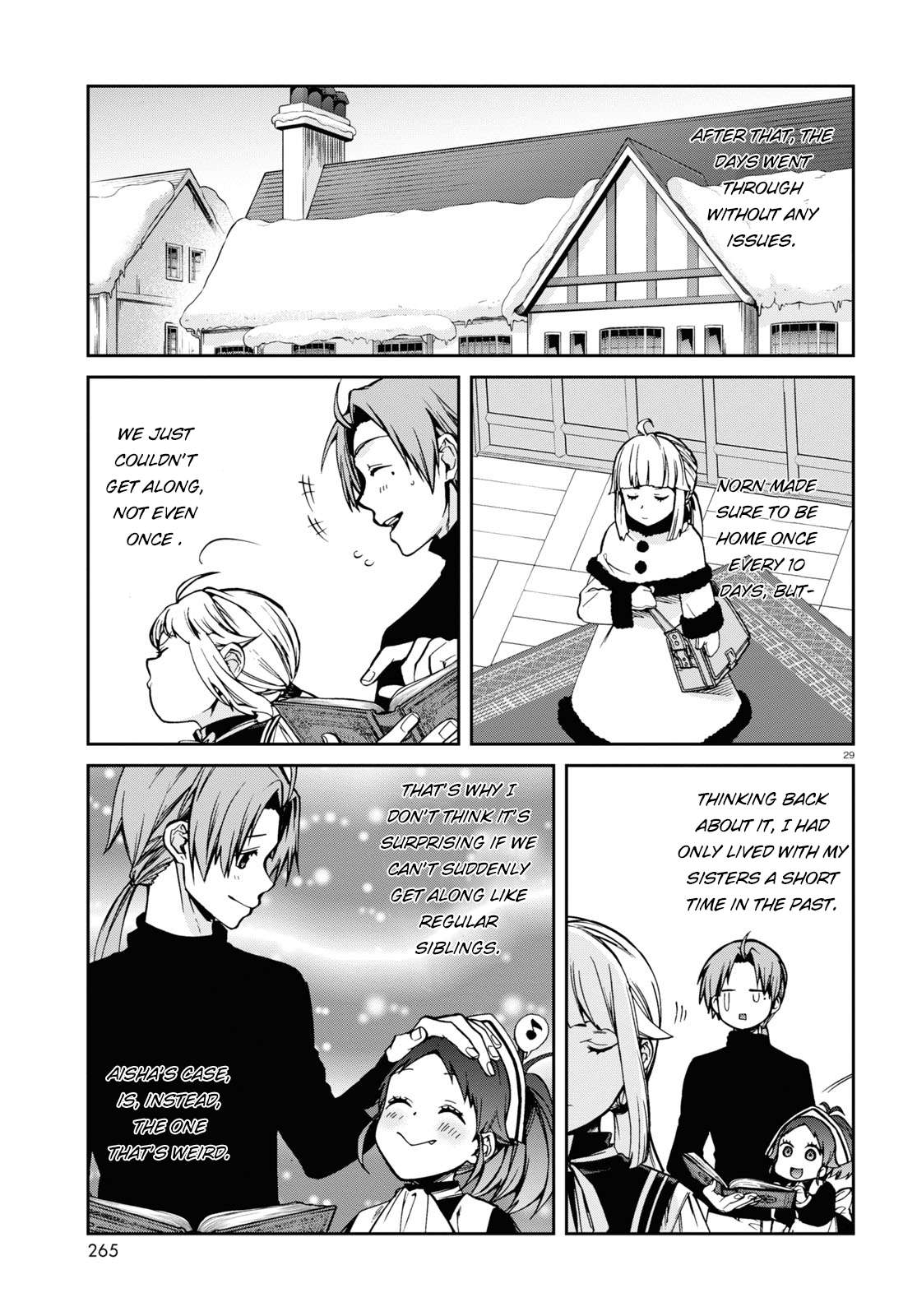 Jobless Reincarnation, Chapter 91 image 30